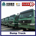 Sinotruk howo truck dumper 18m3 for sale